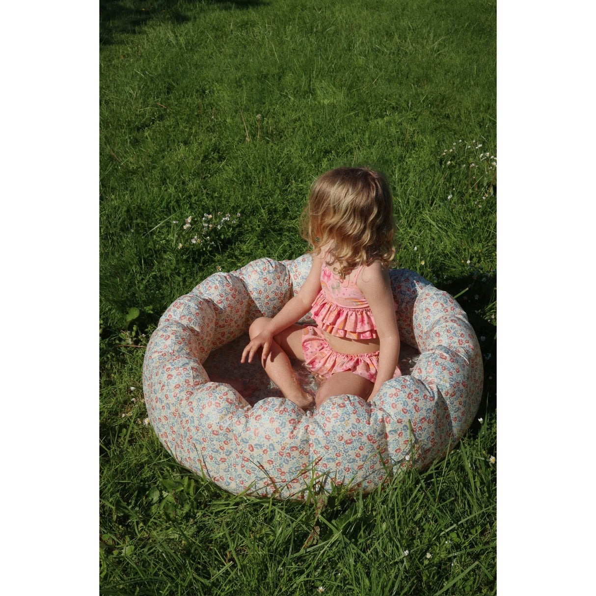 Konges Sløjd Rainbow Bow Manuca Frill Bikini Grs