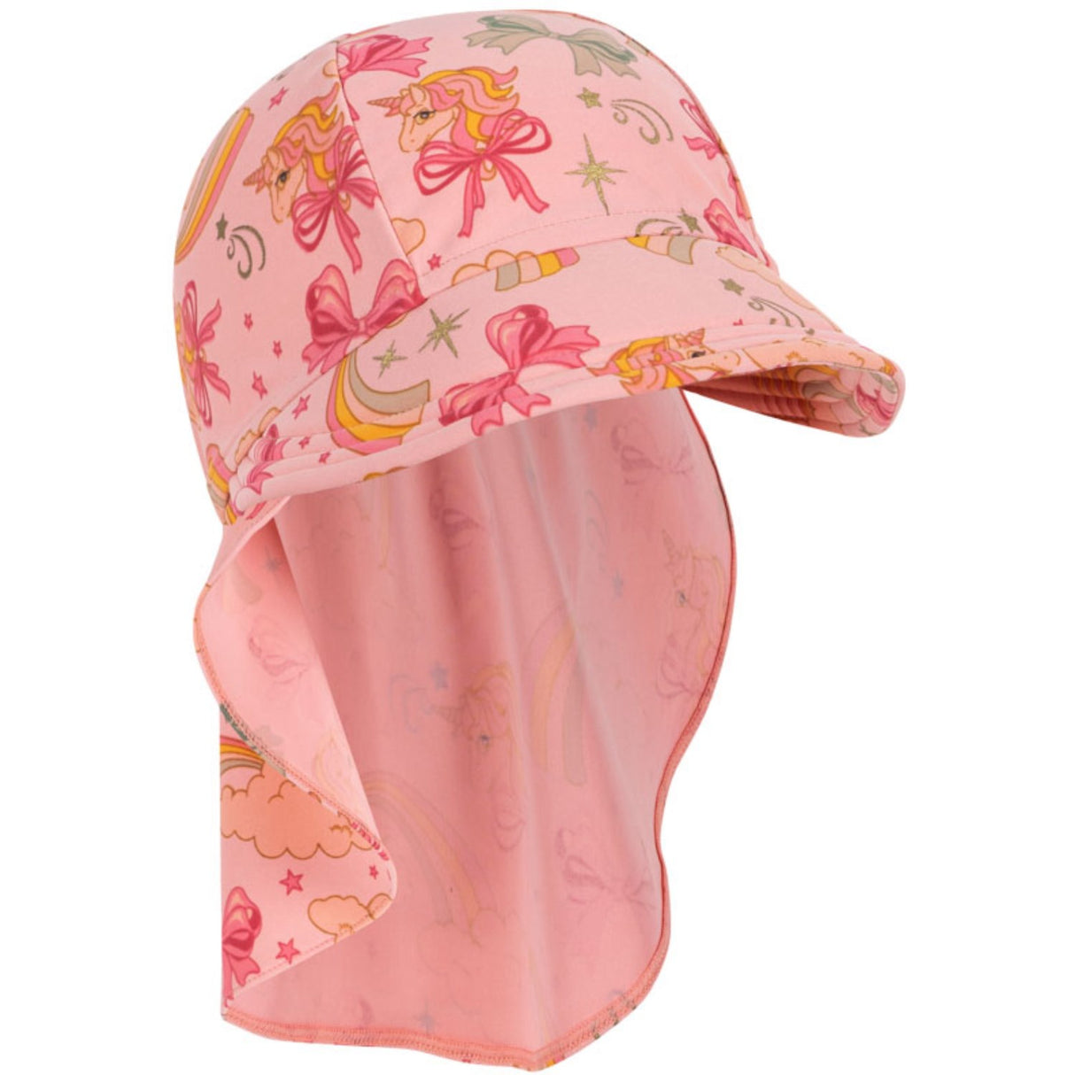 Konges Sløjd Rainbow Bow Manuca Frill Sun hat Grs