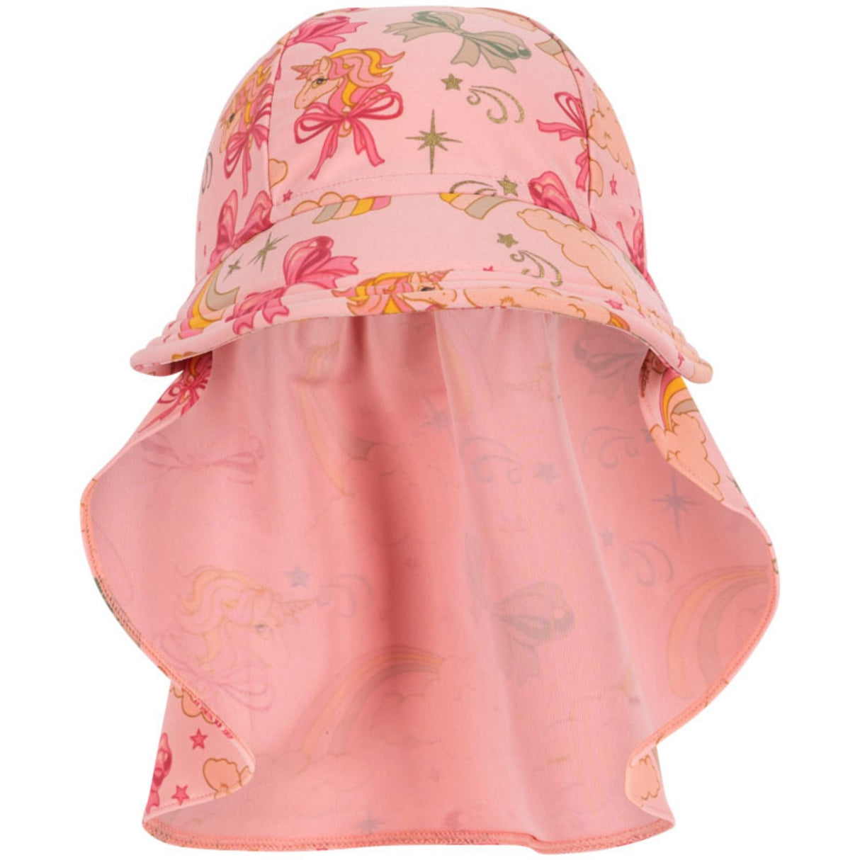 Konges Sløjd Rainbow Bow Manuca Frill Sun hat Grs