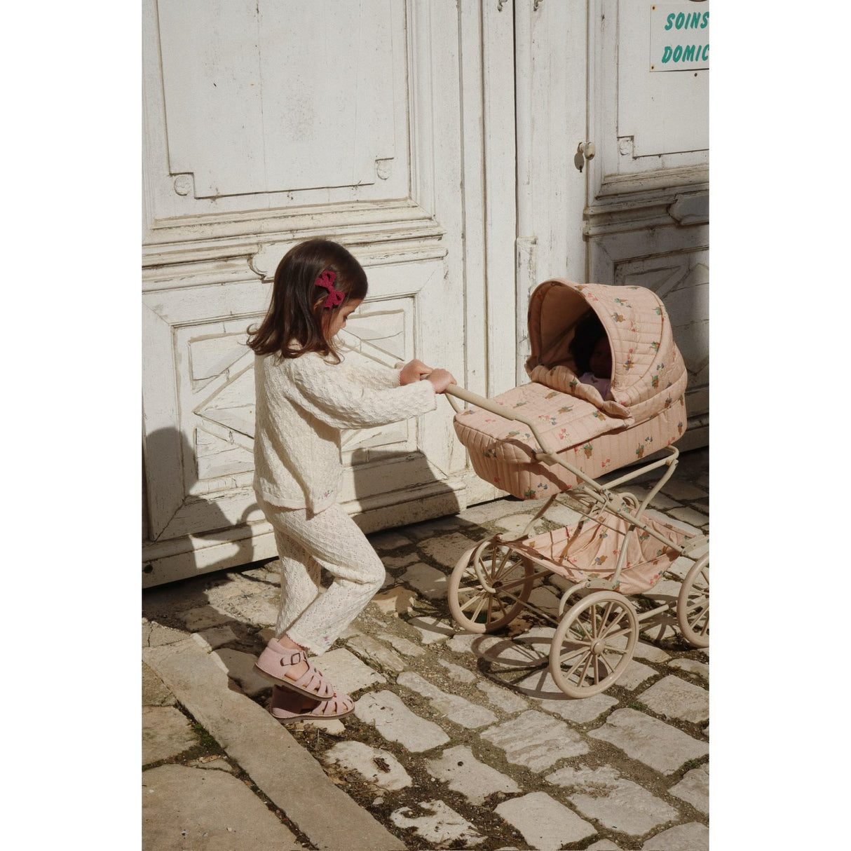 Konges Sløjd Cream Off White Rosier Pants