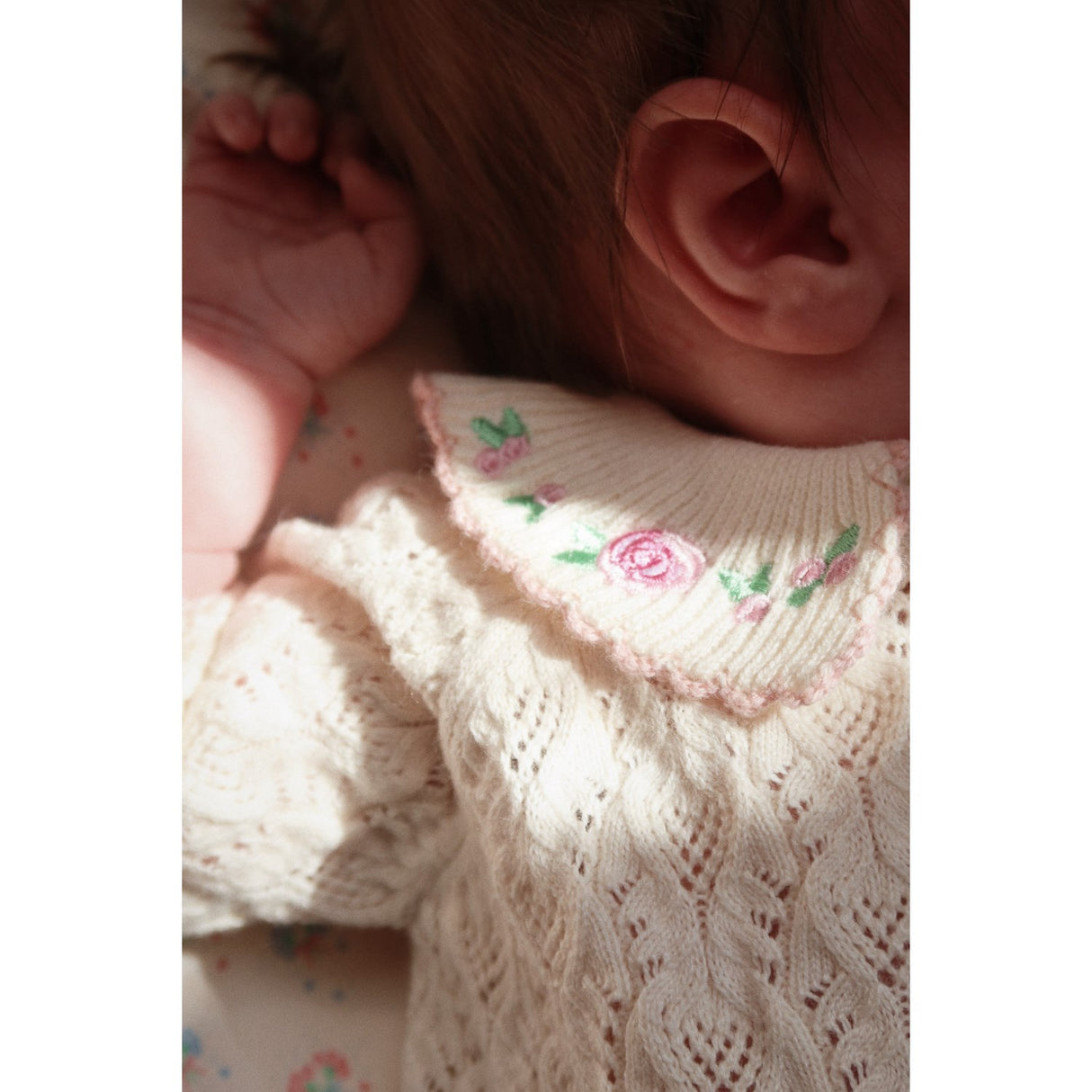 Konges Sløjd Cream Off White Rosier Romper