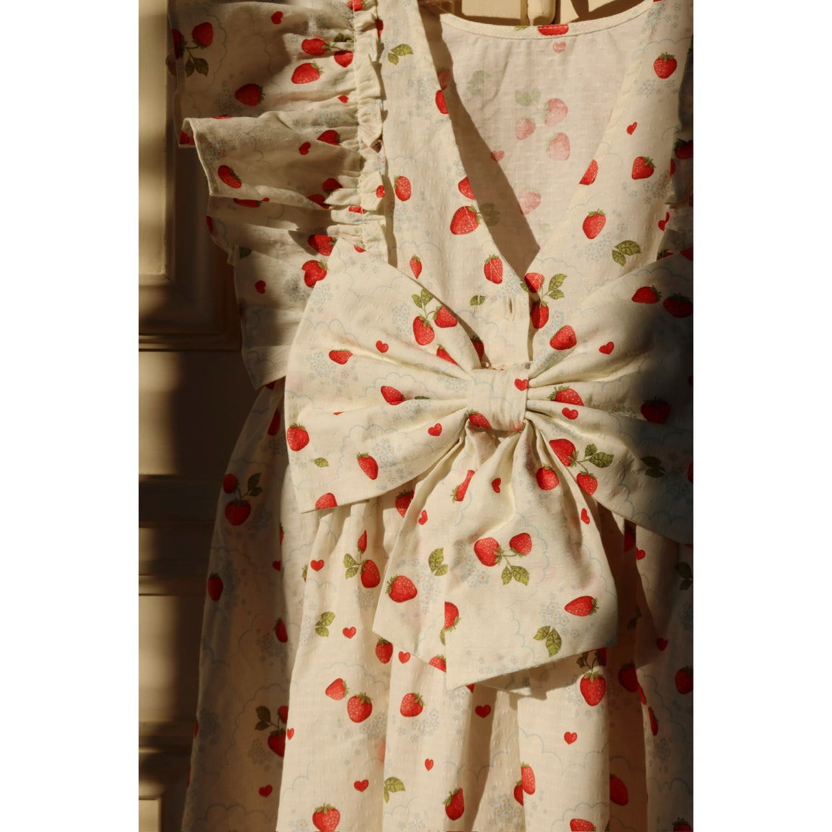 Konges Sløjd Marmalade Evia Bow Dress Gots