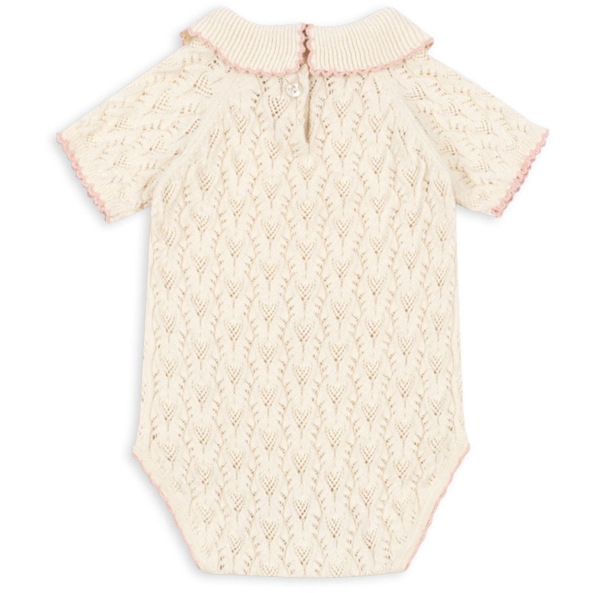 Konges Sløjd Cream Off White Rosier Romper