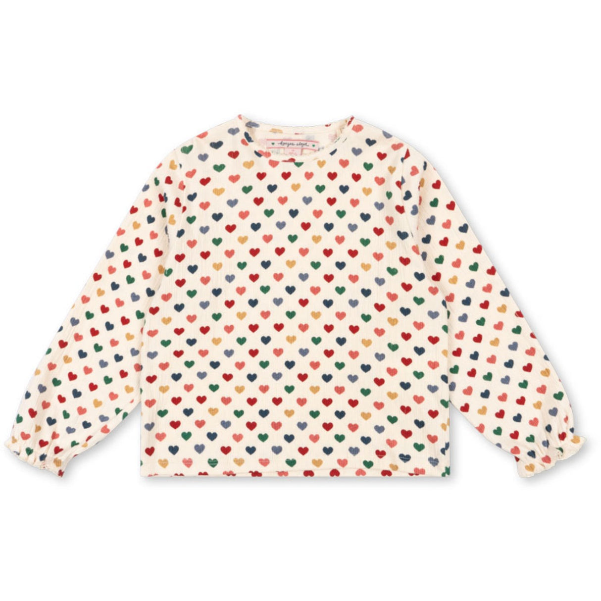 Konges Sløjd Coeur Coloré Chleo Blouse Ocs