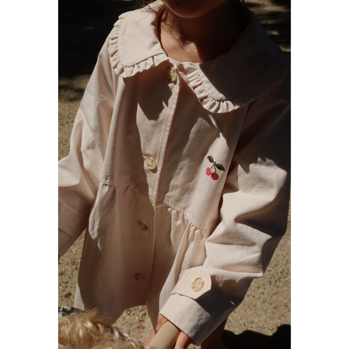 Konges Sløjd Soft Pink Trenchy Coat