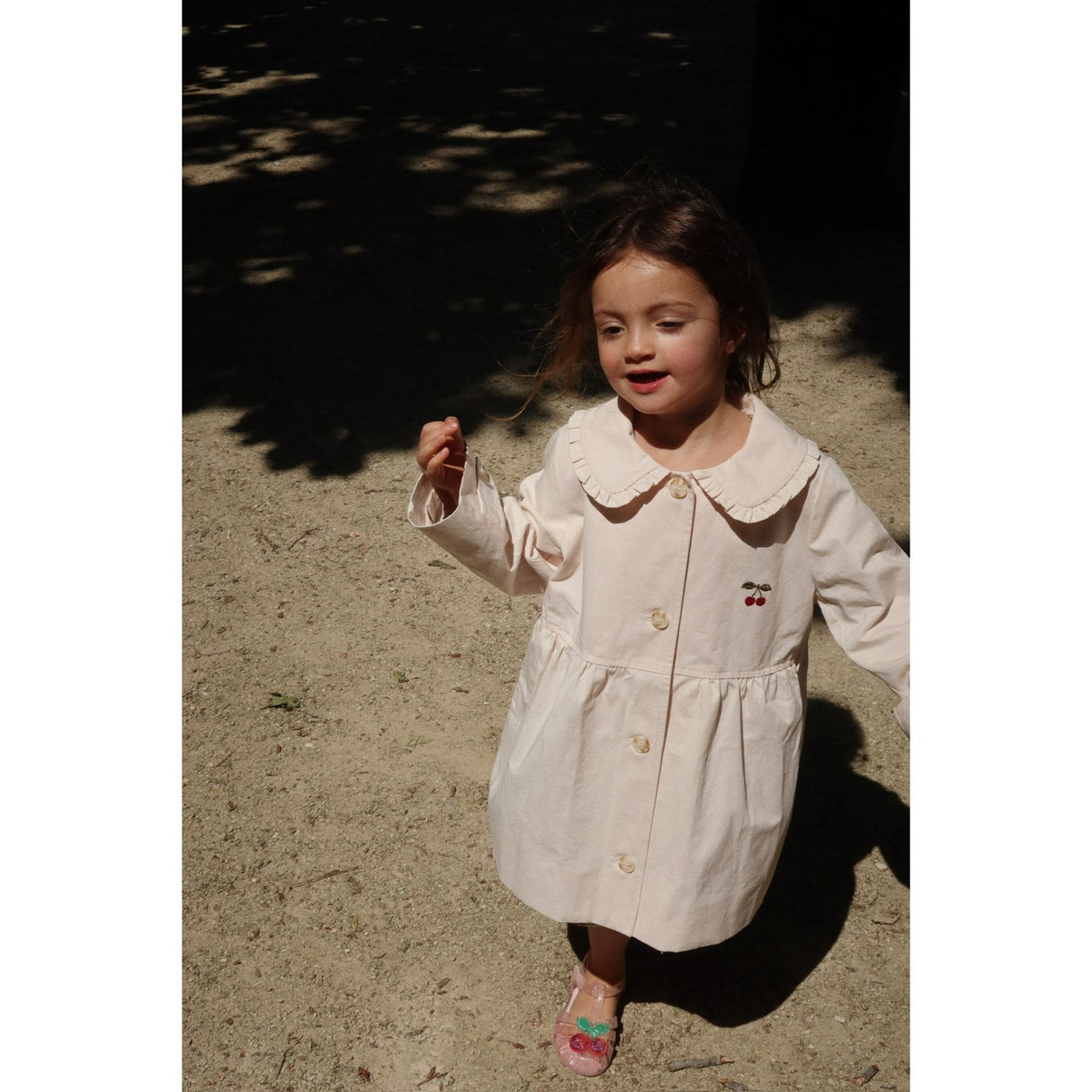 Konges Sløjd Soft Pink Trenchy Coat