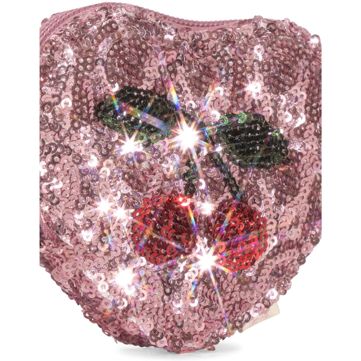 Konges Sløjd Mellow Rose Sequin Heart Wallet