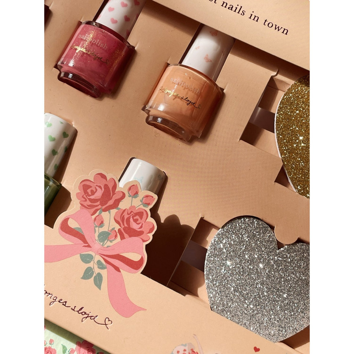 Konges Sløjd Multi Nail Accessories Set