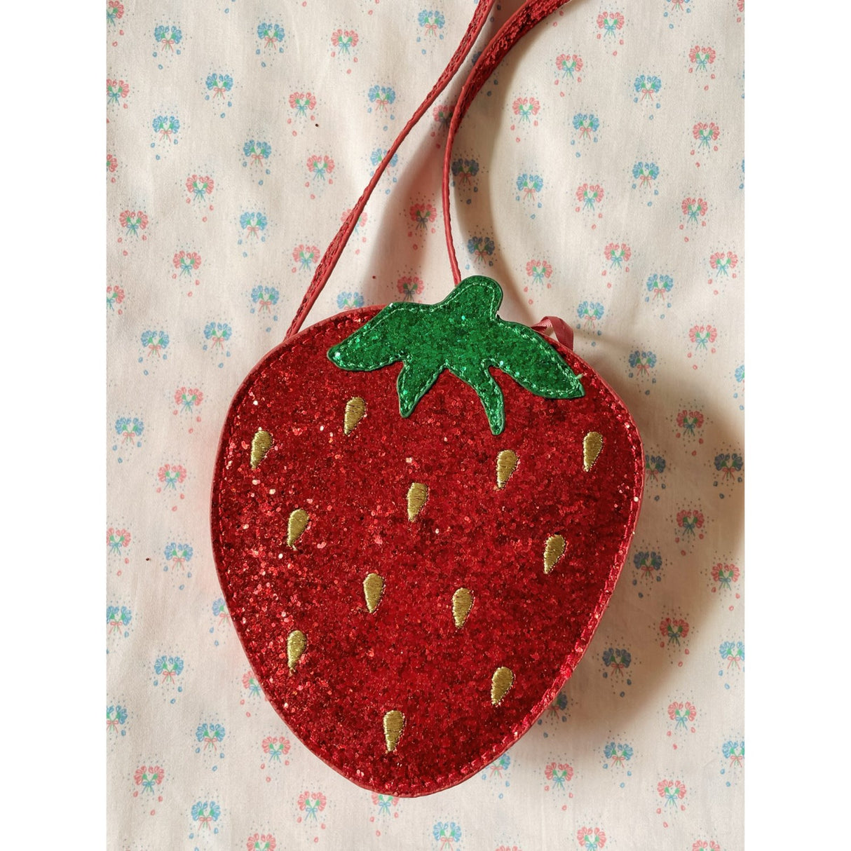 Konges Sløjd Barbados Cherry Tut Strawberry Shoulder Bag