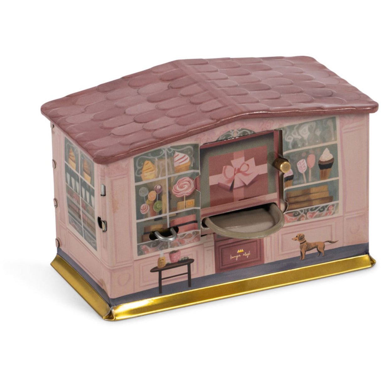 Konges Sløjd Multi Tin Money Bank