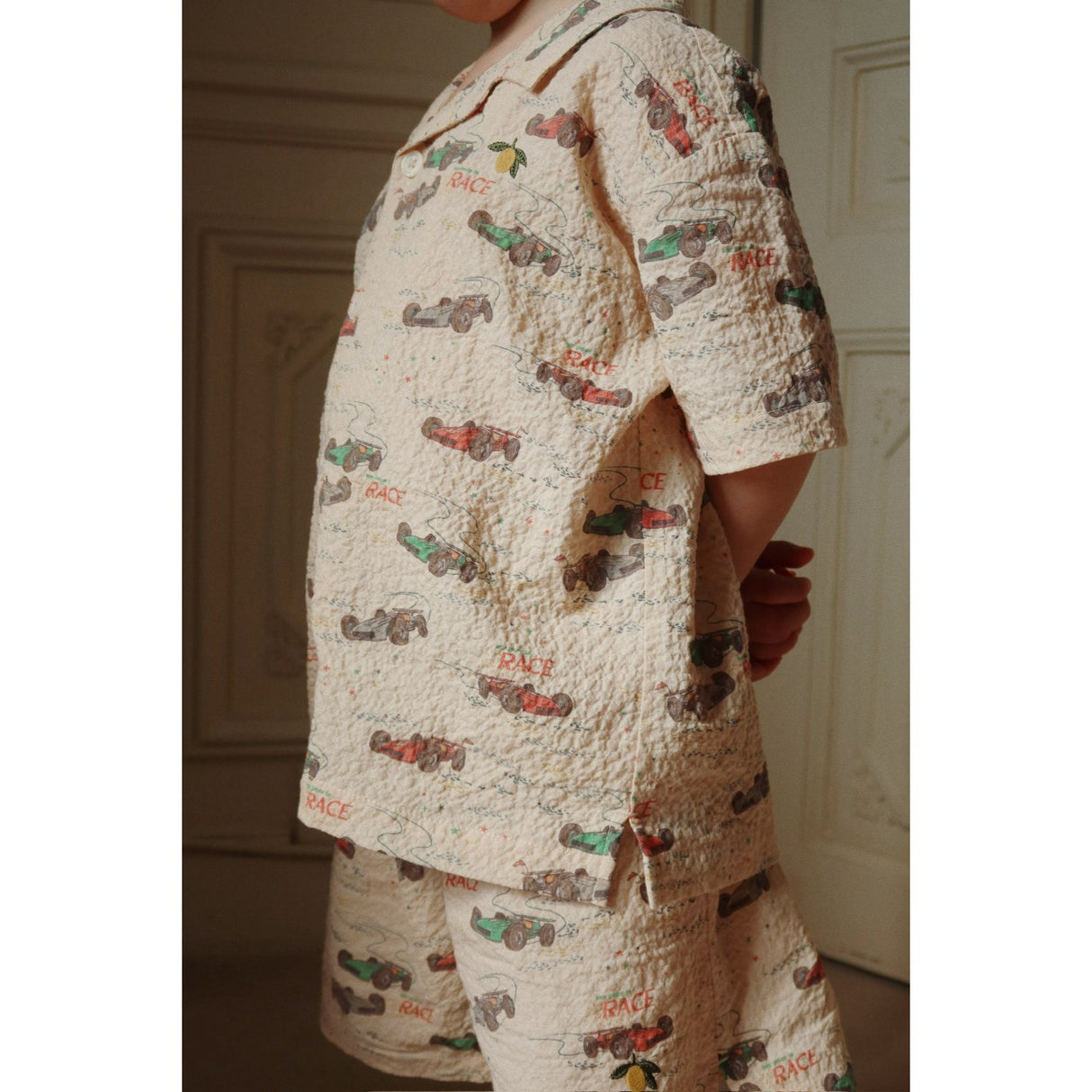 Konges Sløjd Grand Prix Elliot Ss Shirt Gots