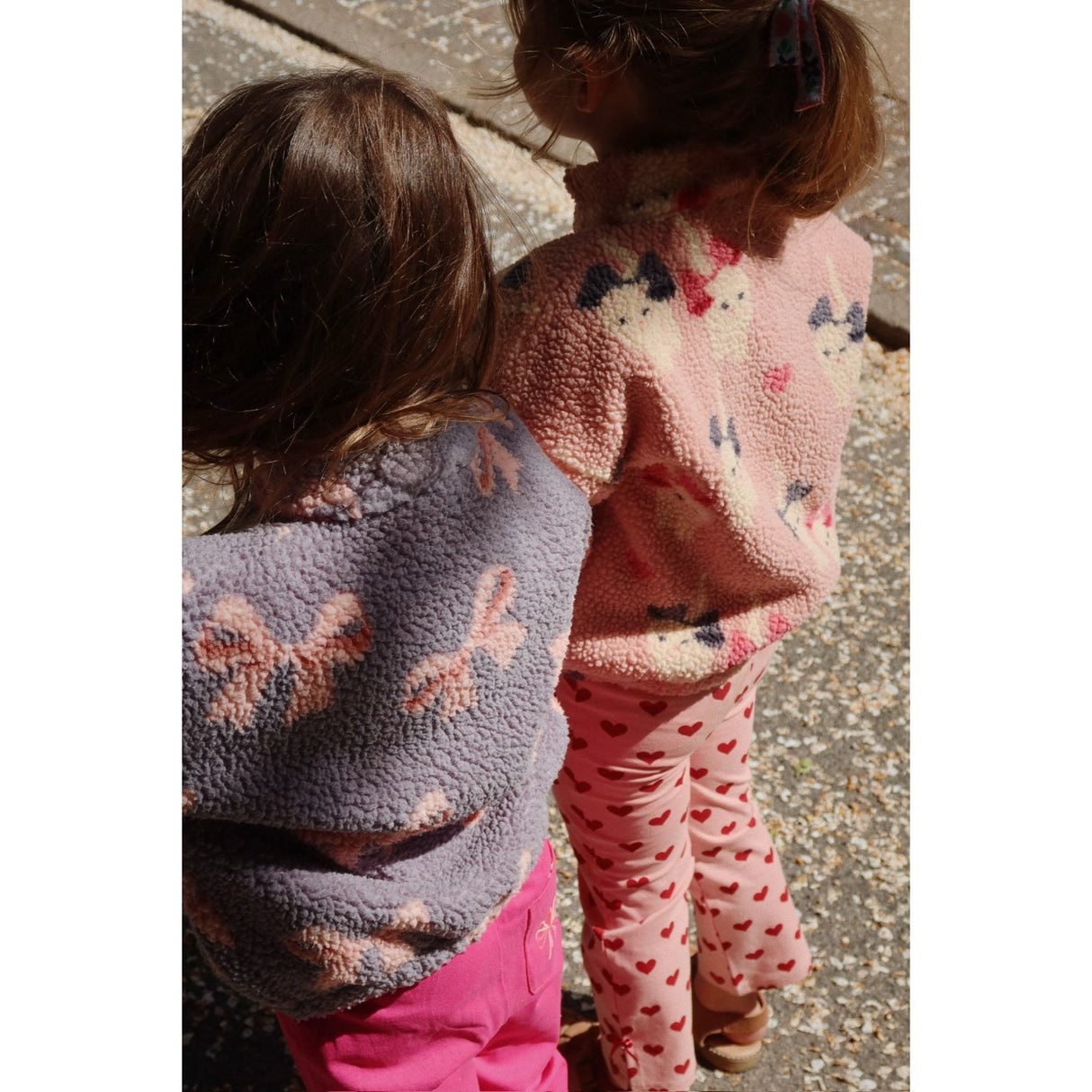 Konges Sløjd Bow Kitty Jody Teddy Jacket Grs