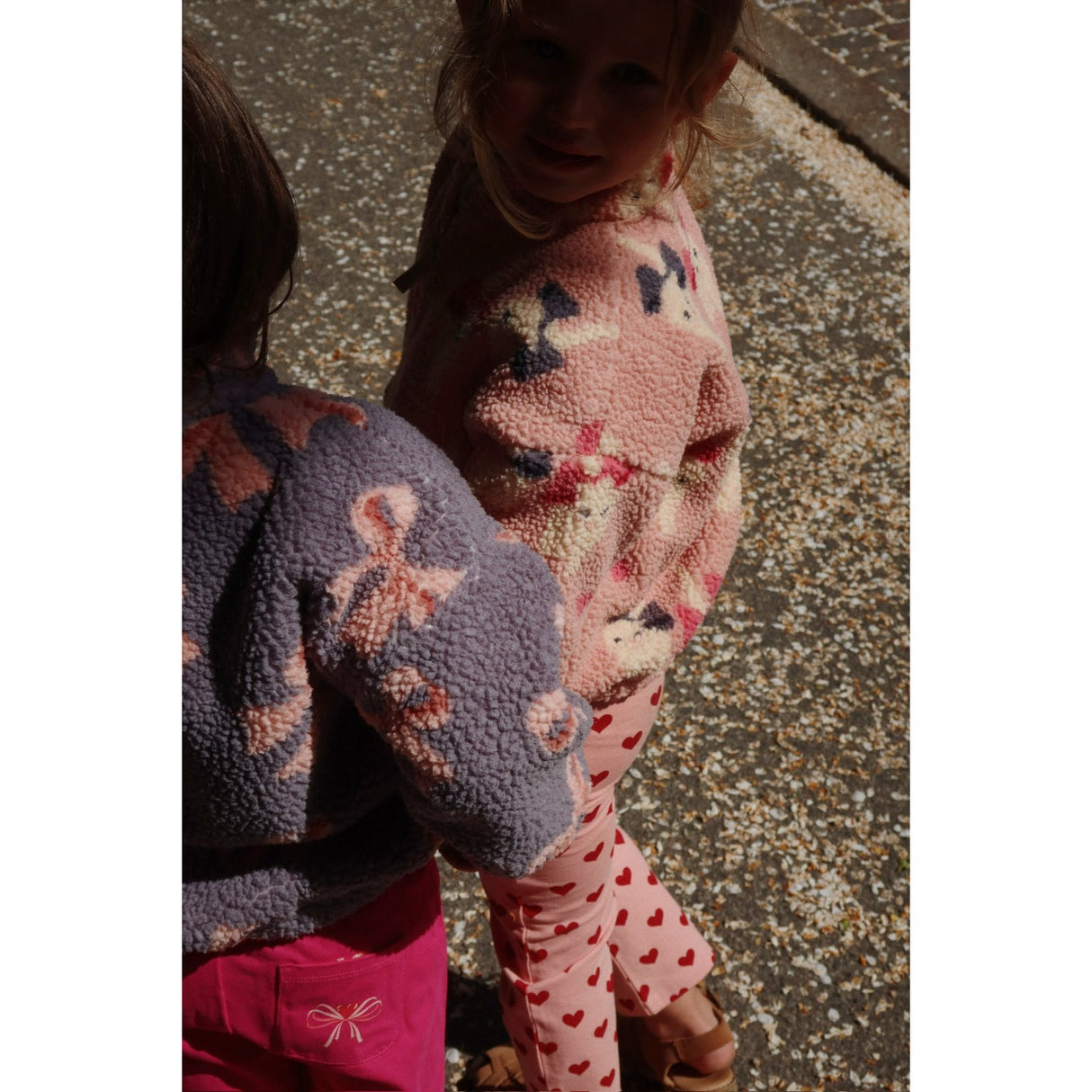 Konges Sløjd Bow Kitty Jody Teddy Jacket Grs