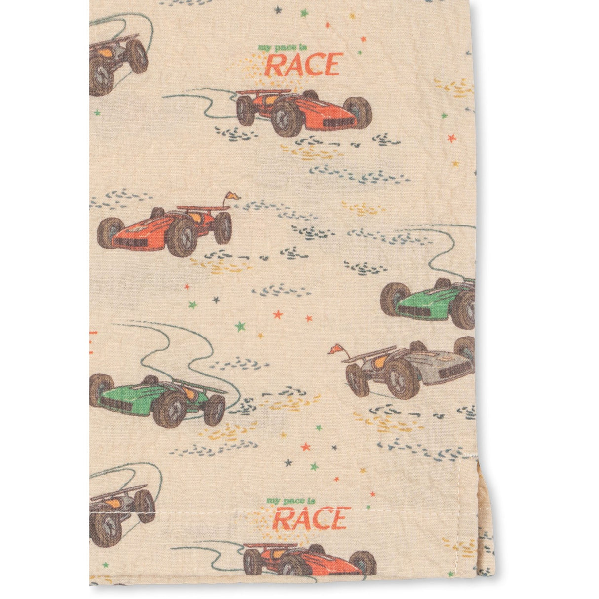 Konges Sløjd Grand Prix Elliot Ss Shirt Gots