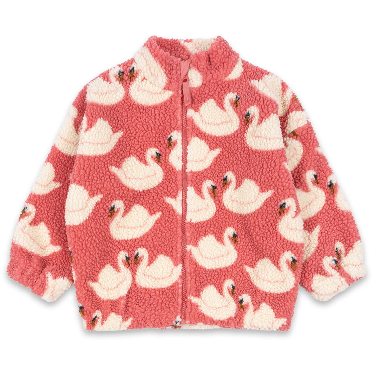 Konges Sløjd Swan Candy Jody Teddy Jacket Grs
