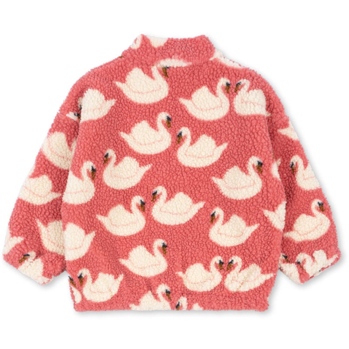 Konges Sløjd Swan Candy Jody Teddy Jacket Grs