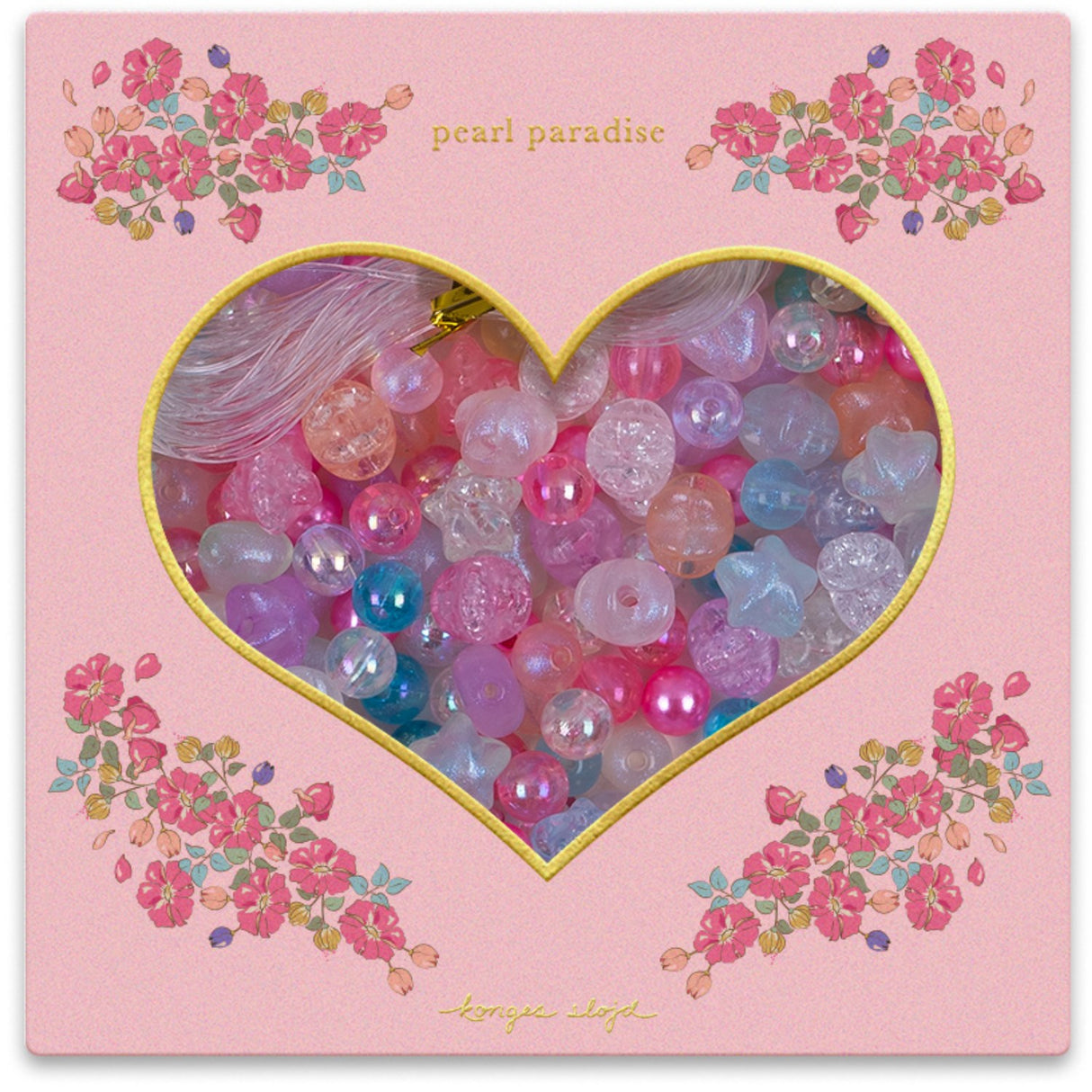 Konges Sløjd Blue/Pink Box Of Pearls Fsc