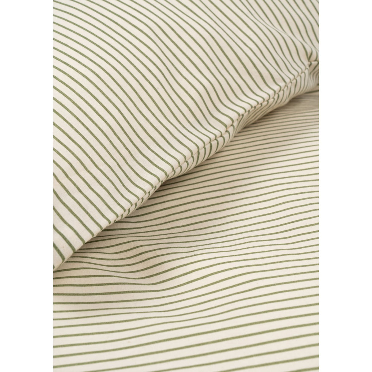 Konges Sløjd Tea Stripe Strands Havet Bedding Gots