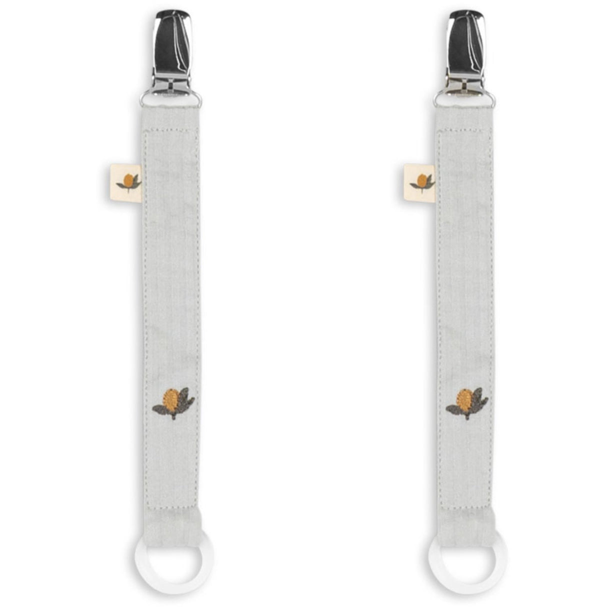 Konges Sløjd High-Rise 2 Pack Seersucker Pacifier Strap