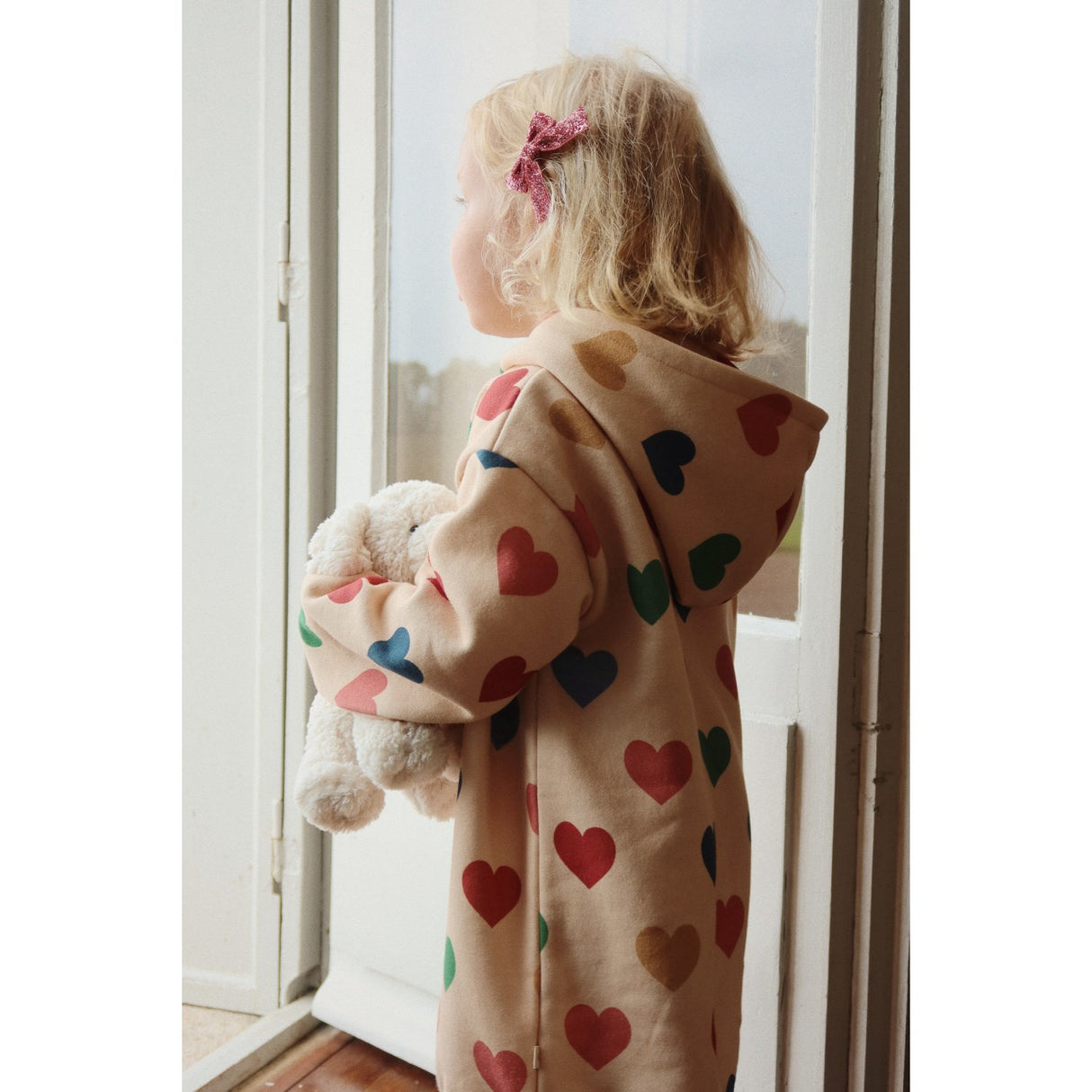 Konges Sløjd Bon Coeur Coloré Lou Hoodie Dress Ocs