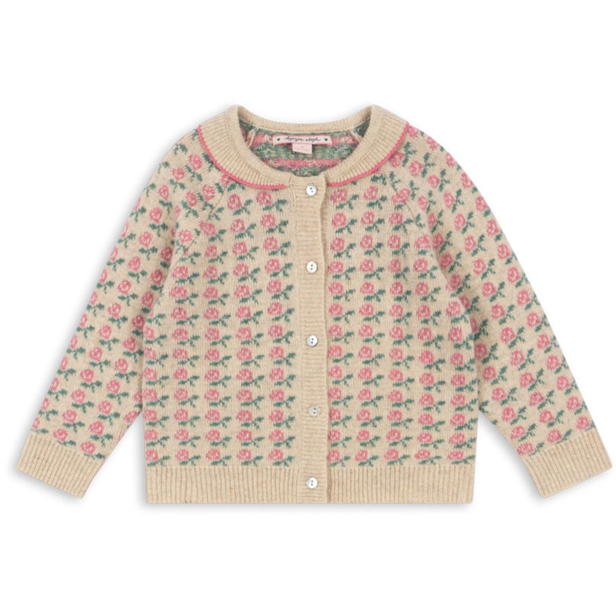 Konges Sløjd Rose Belou Knit Cardigan
