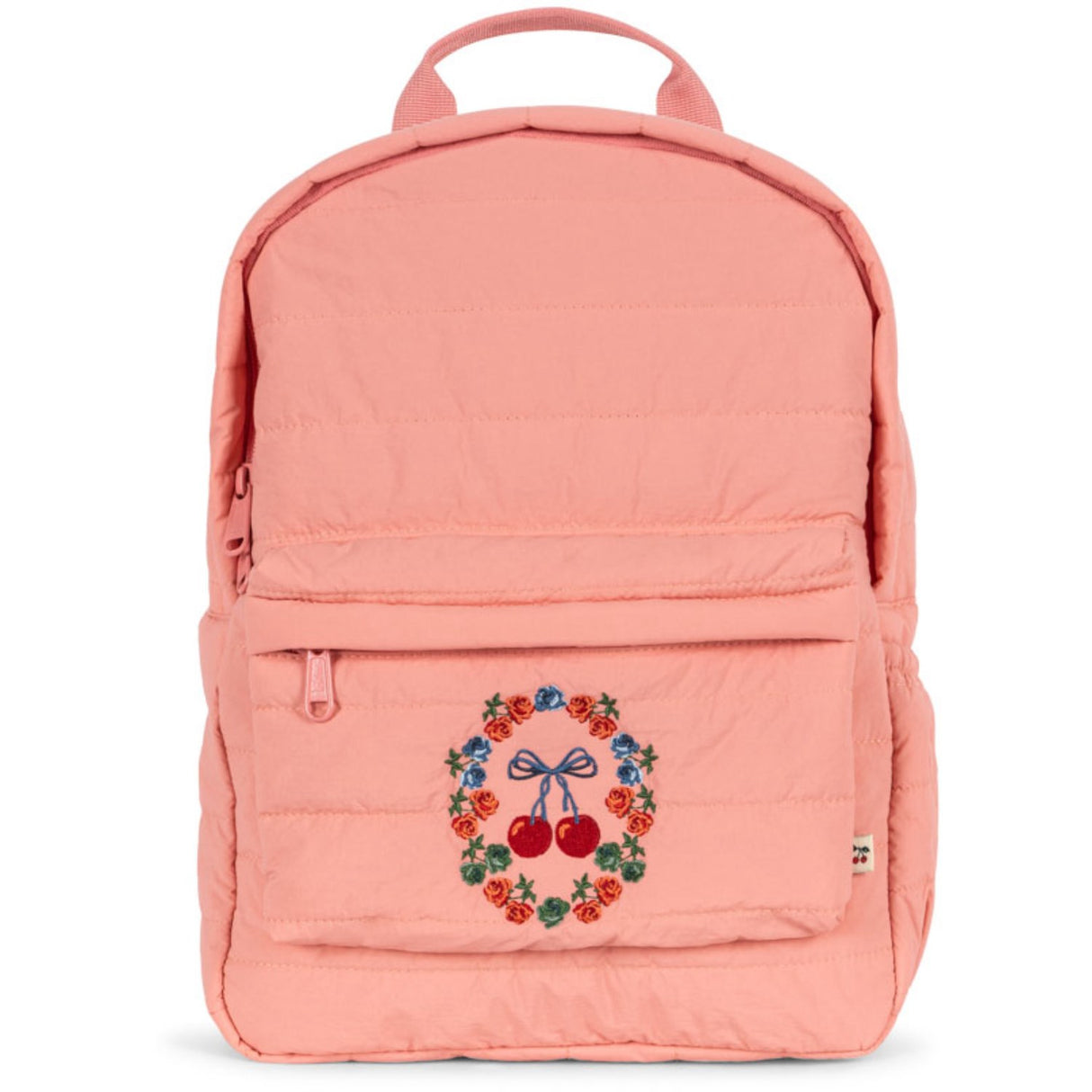 Konges Sløjd Strawberry Ice Juno Quilted Backpack