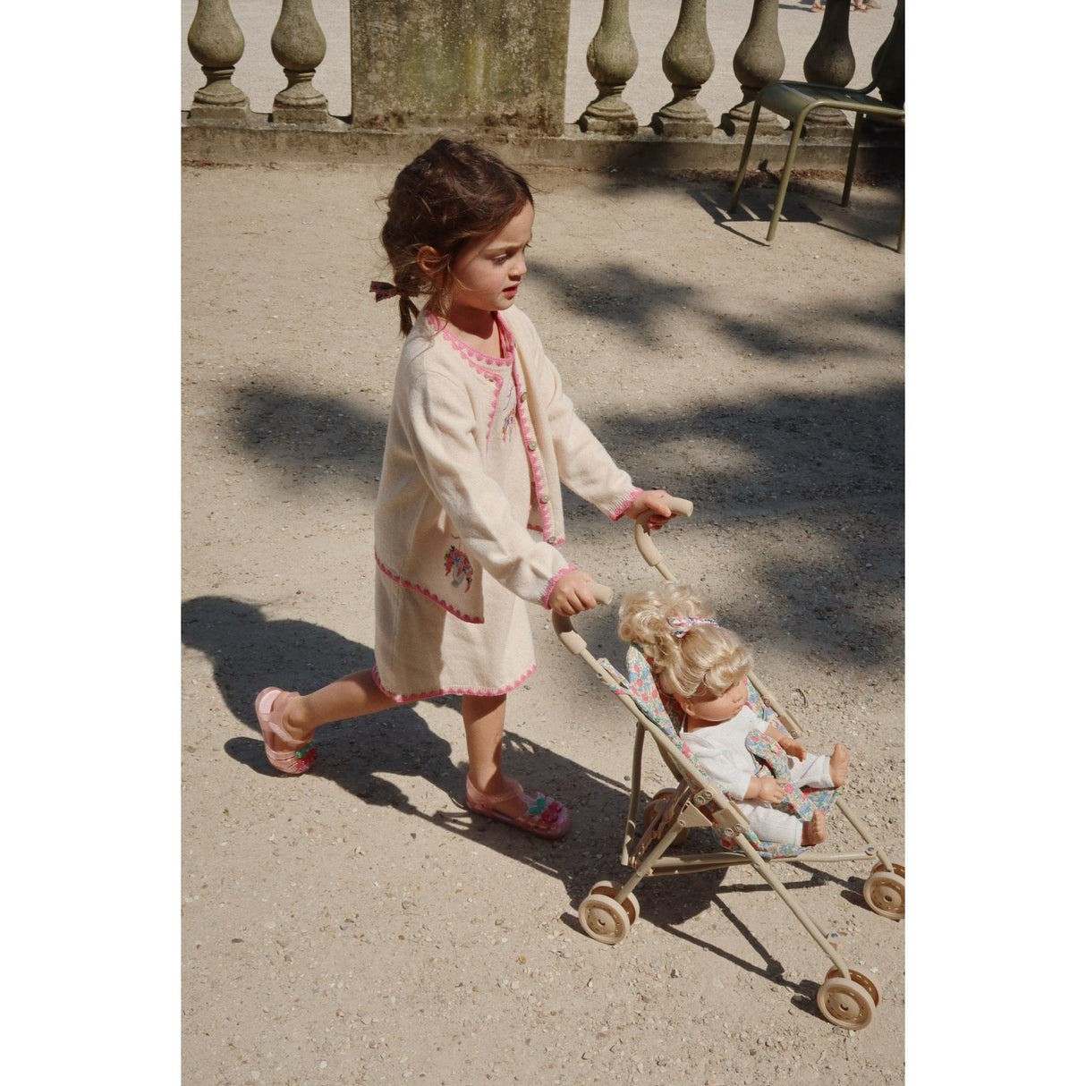 Konges Sløjd Off White Collette Knit Cardigan