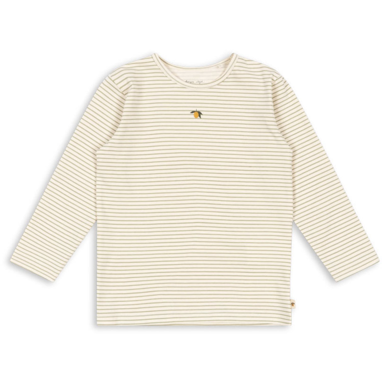 Konges Sløjd Tea Stripe Basic Blouse Gots