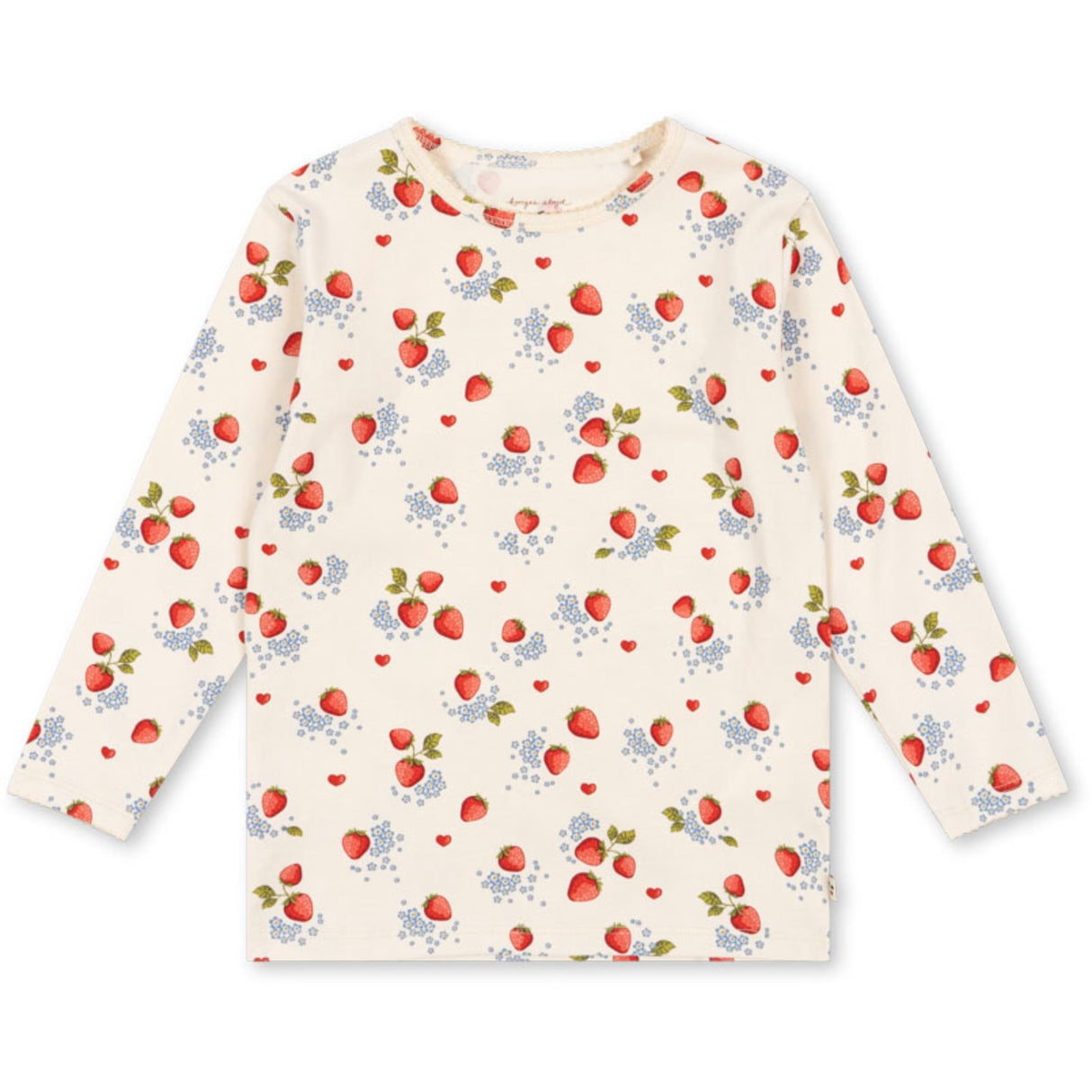 Konges Sløjd Marmalade Basic Blouse Gots