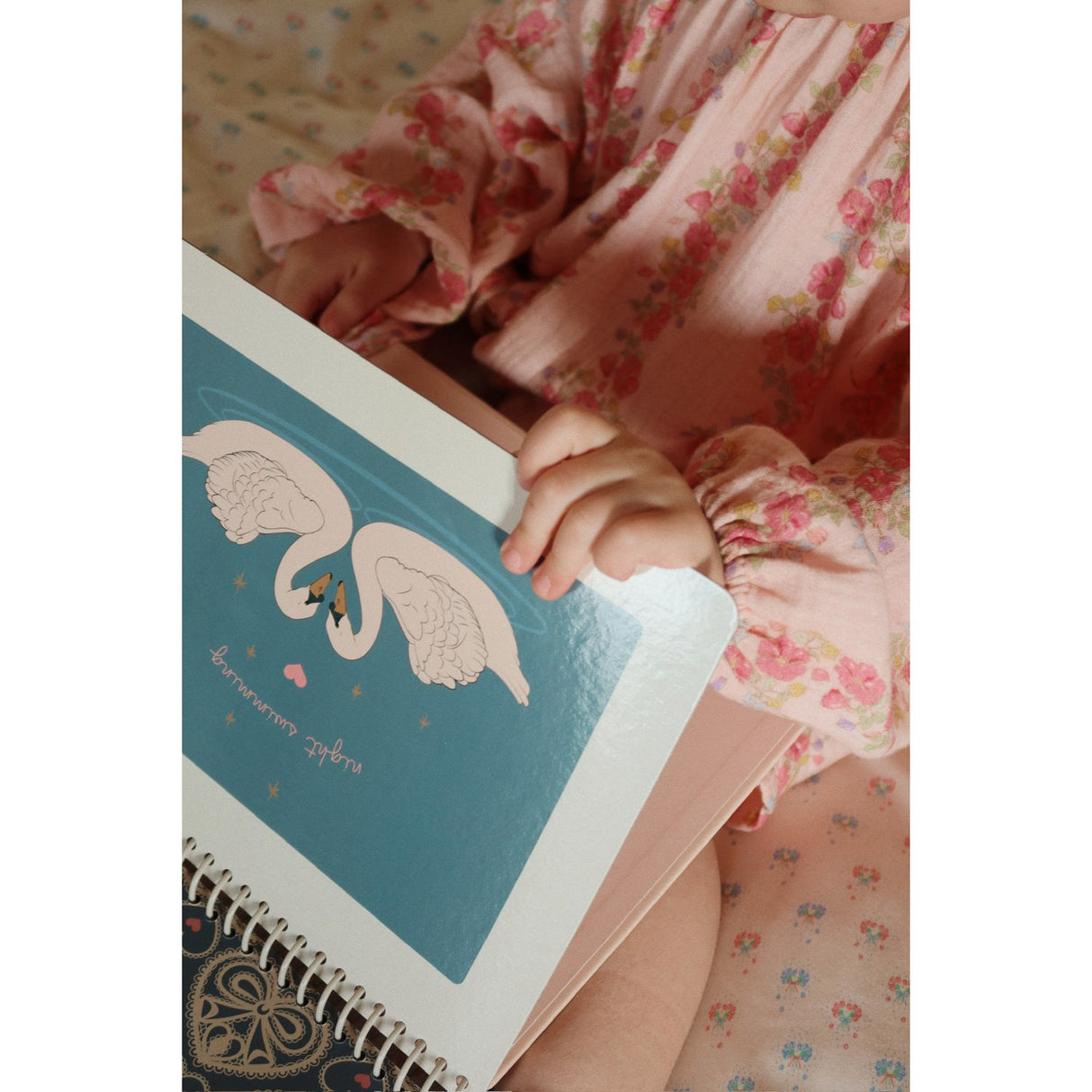 Konges Sløjd Unicorn Magic Water Book Fsc