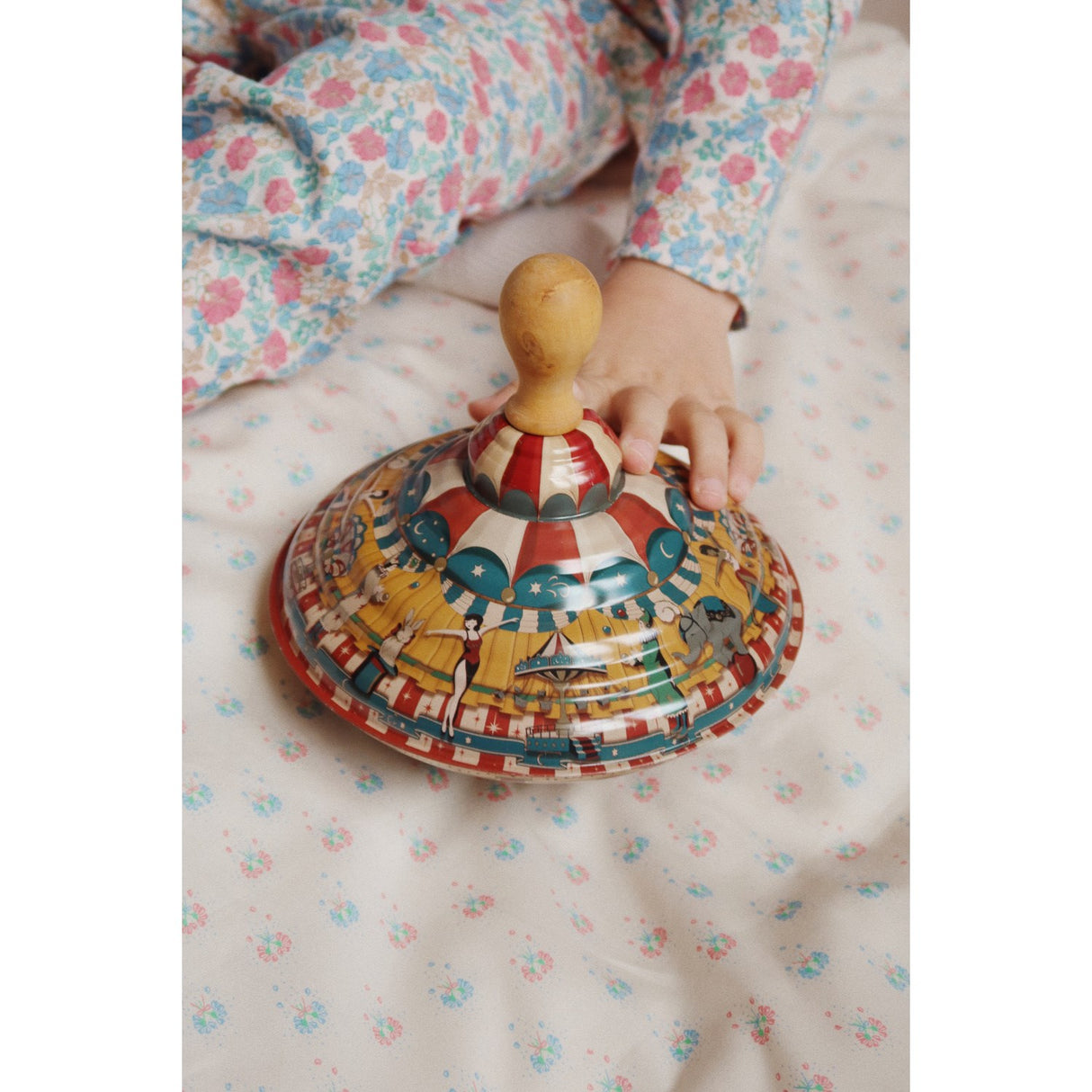 Konges Sløjd Multi Tin Spinning Top