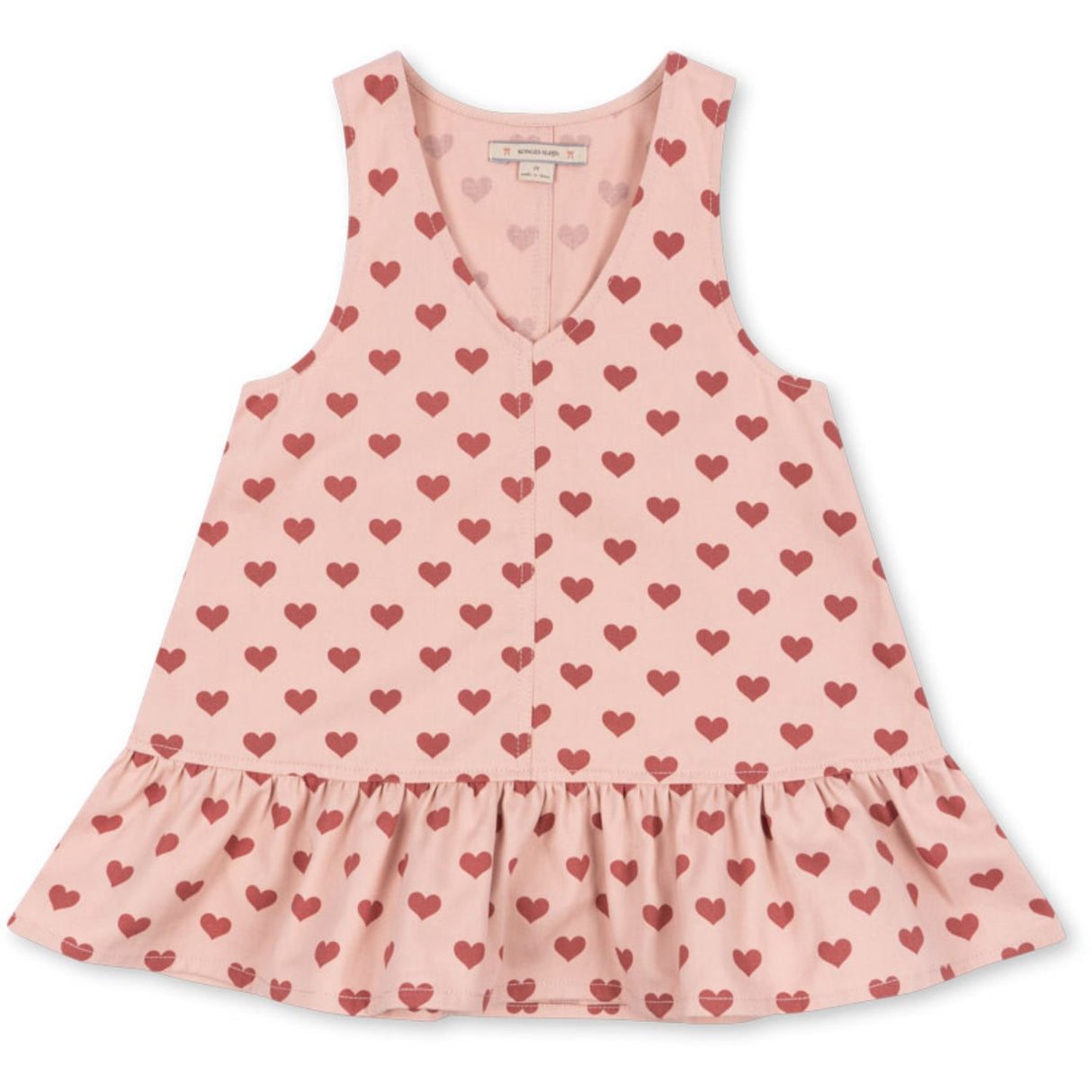 Konges Sløjd Amour Rouge Fen Dress Gots