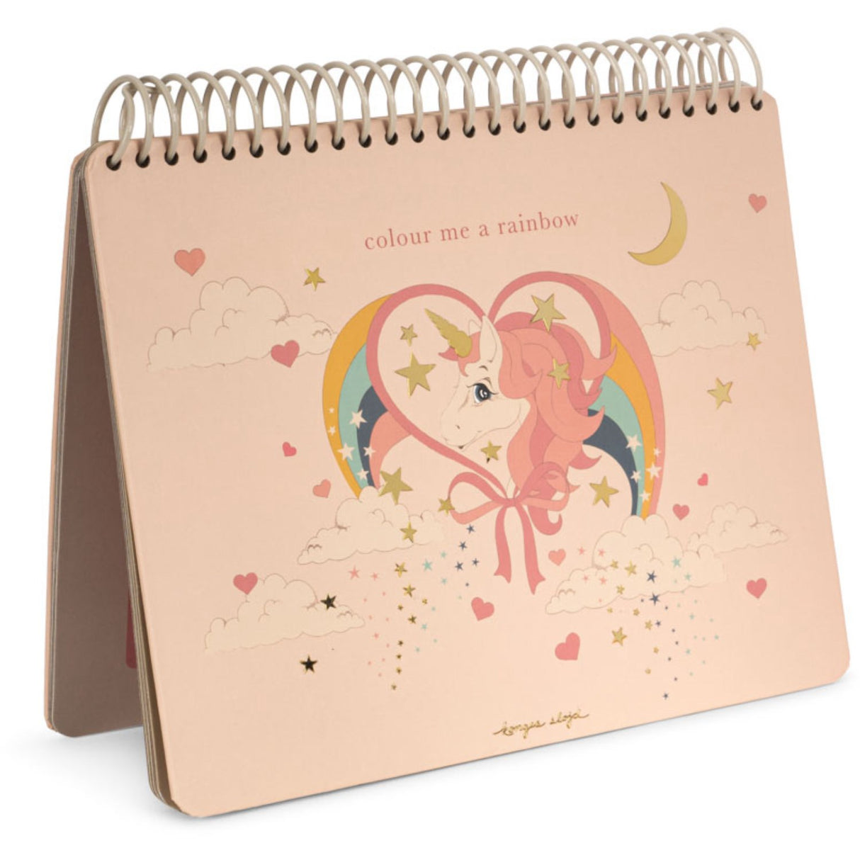 Konges Sløjd Unicorn Magic Water Book Fsc