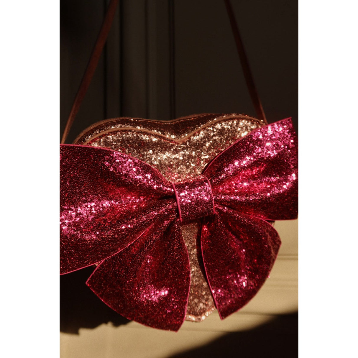 Konges Sløjd Sangria Tut Bow Shoulder Bag