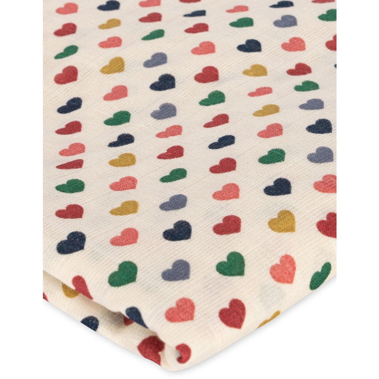 Konges Sløjd Coeur Coloré Big Muslin Swaddle Gots