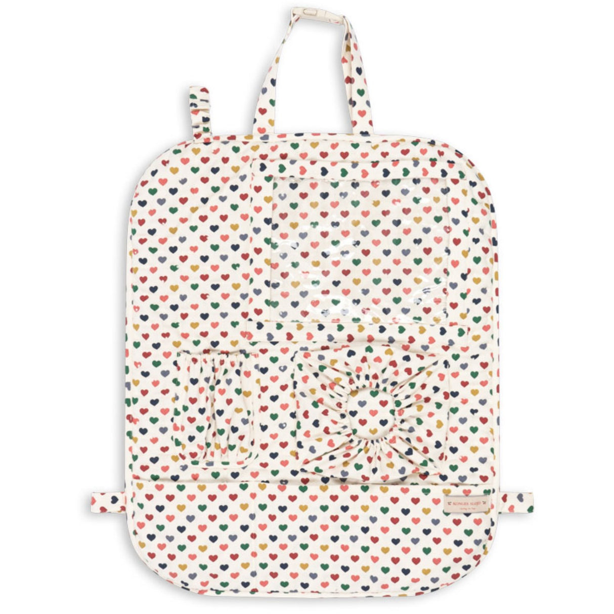 Konges Sløjd Coeur Coloré Car Organizer