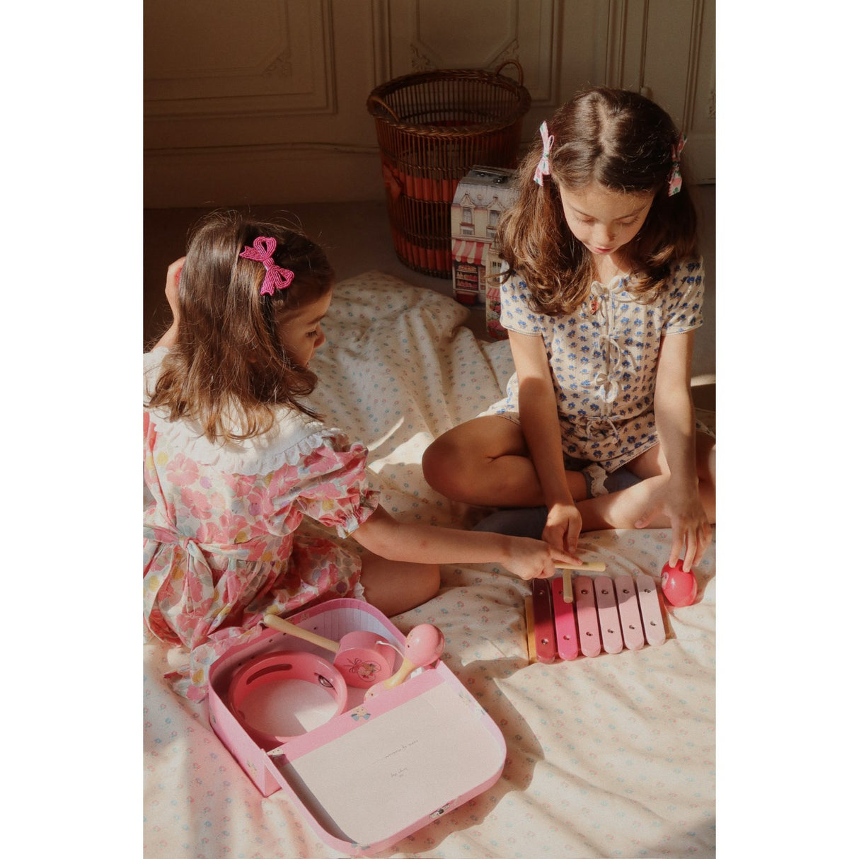 Konges Sløjd Bow Kitty Wooden Music Sets Fsc