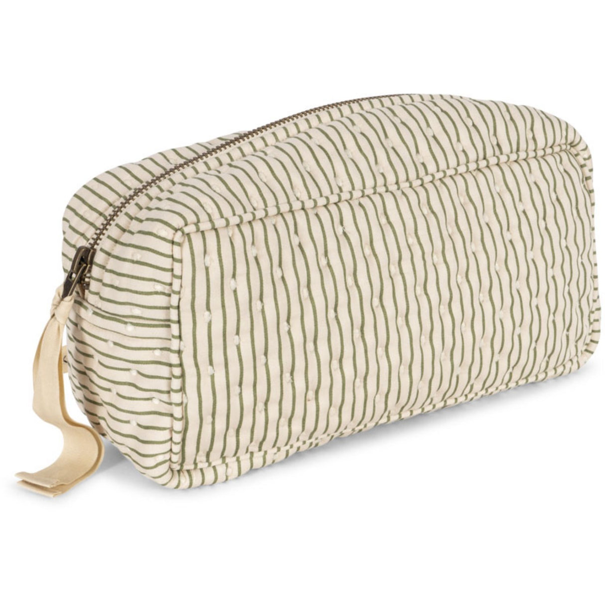 Konges Sløjd Tea Stripe Small Quilted Toiletry Bag