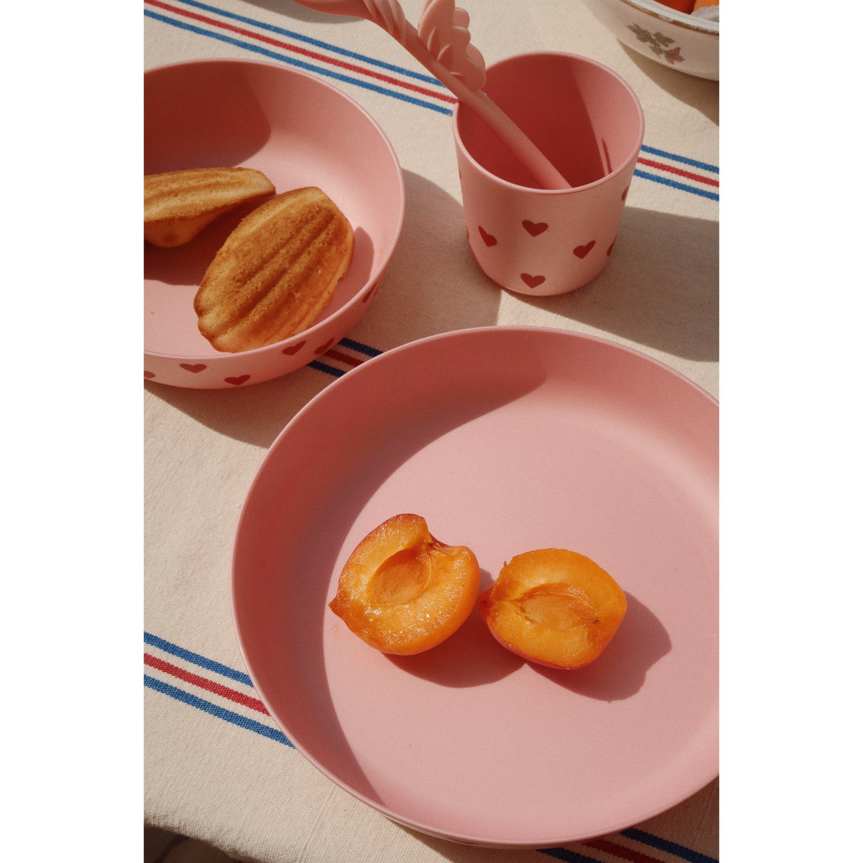 Konges Sløjd Mon Grand Amour Pla Dinner Set