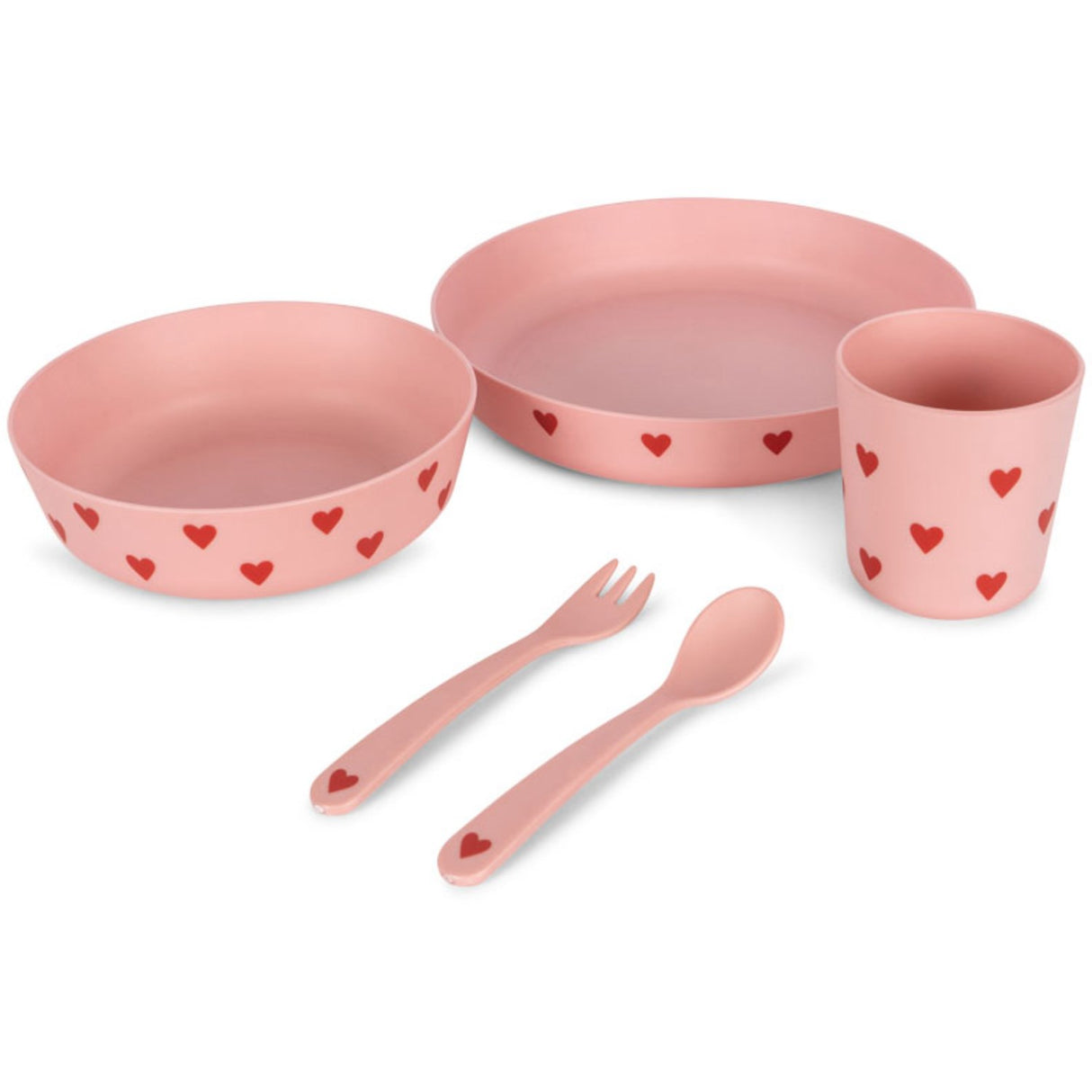 Konges Sløjd Mon Grand Amour Pla Dinner Set