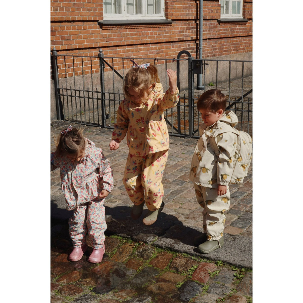 Konges Sløjd Sweet And Sour Rainy Palme Set