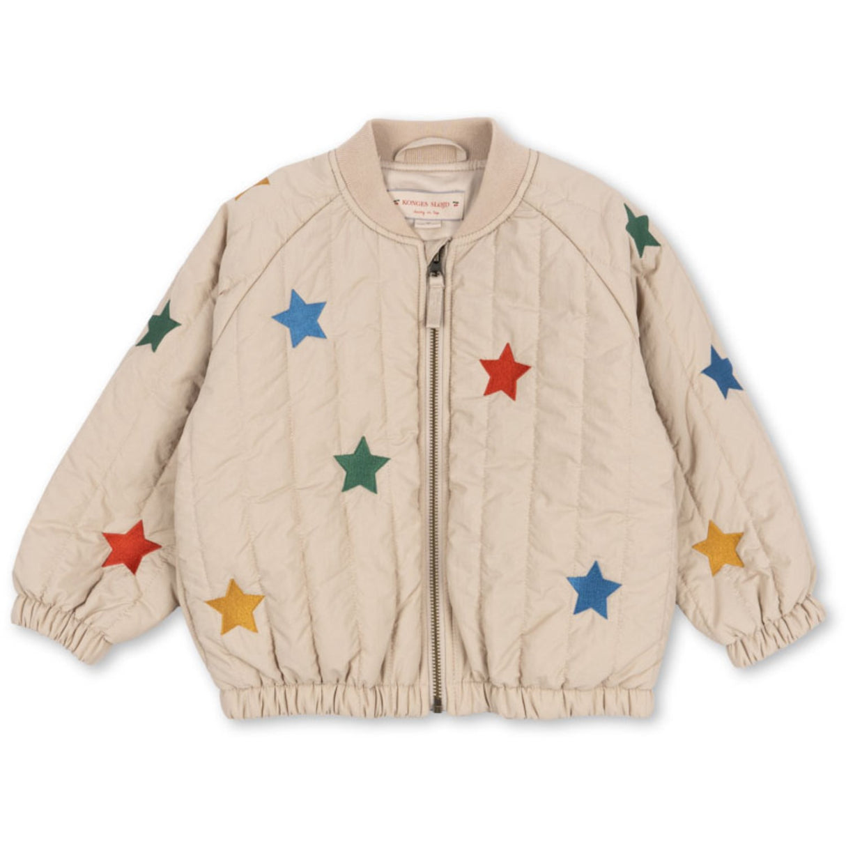Konges Sløjd Oxford Tan Stars Juno Bomber Jacket