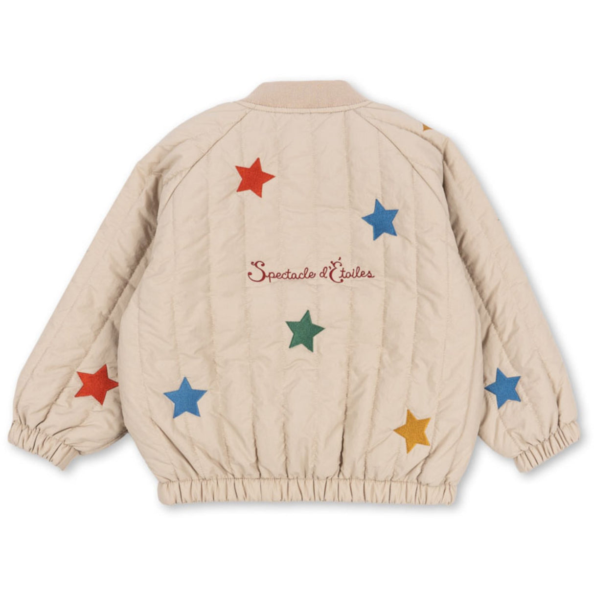Konges Sløjd Oxford Tan Stars Juno Bomber Jacket