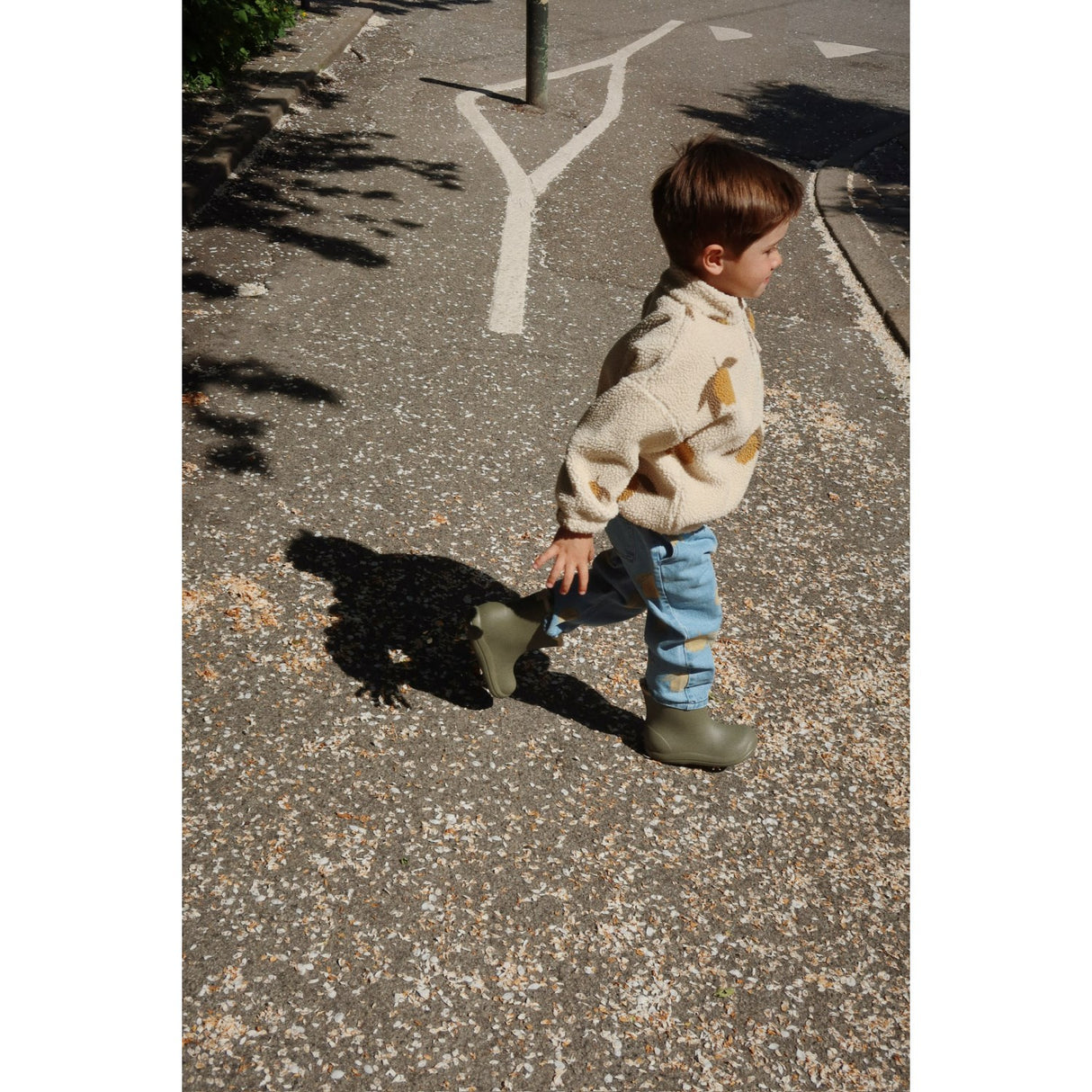 Konges Sløjd Lemon Denim Magot Pants Gots