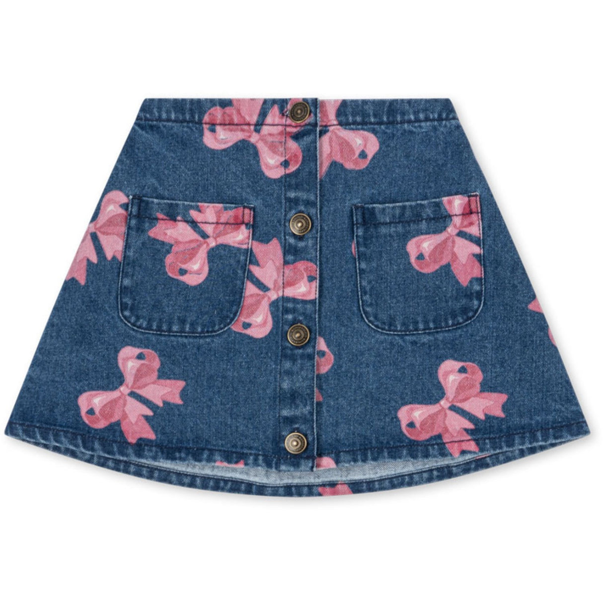 Konges Sløjd Bella Bow (For Denim) Magot Skirt Gots