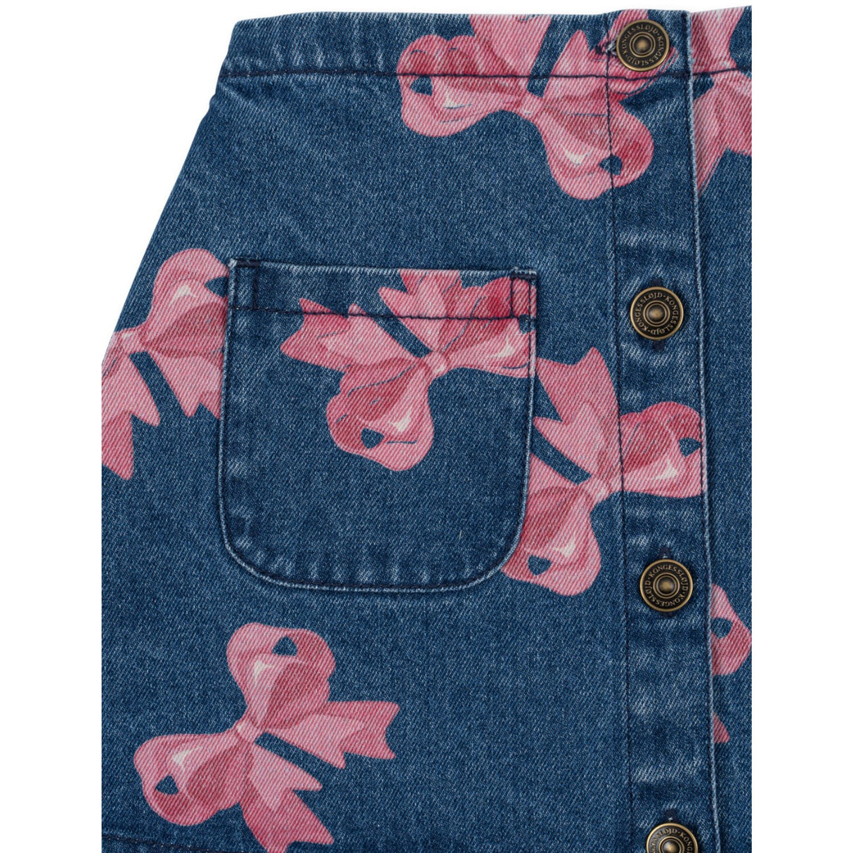 Konges Sløjd Bella Bow (For Denim) Magot Skirt Gots