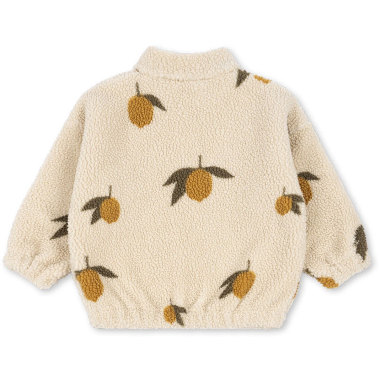 Konges Sløjd Mon Grand Citron Sage Jody Teddy Jacket Grs