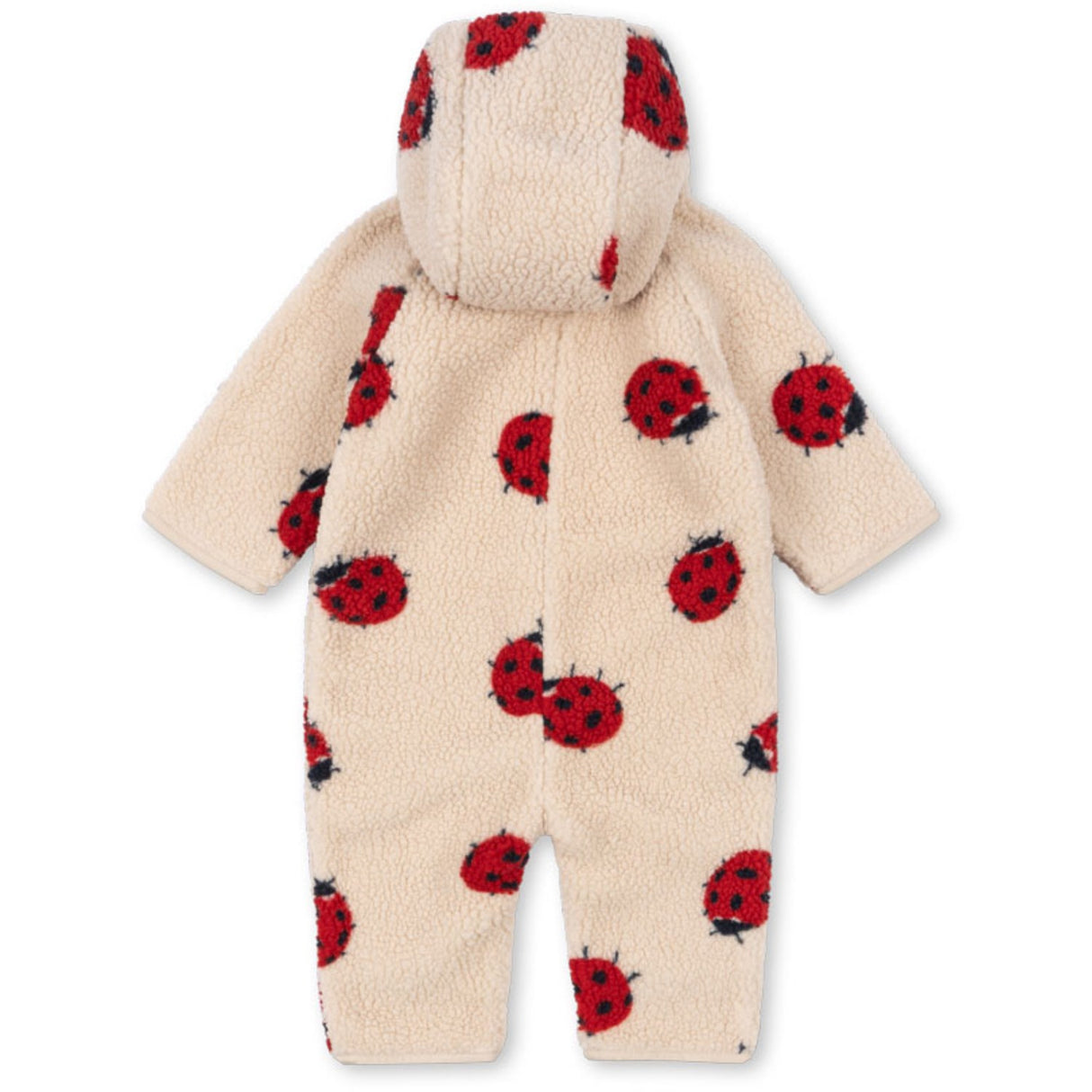 Konges Sløjd Ladybug Sand Jody Teddy Onesie Grs