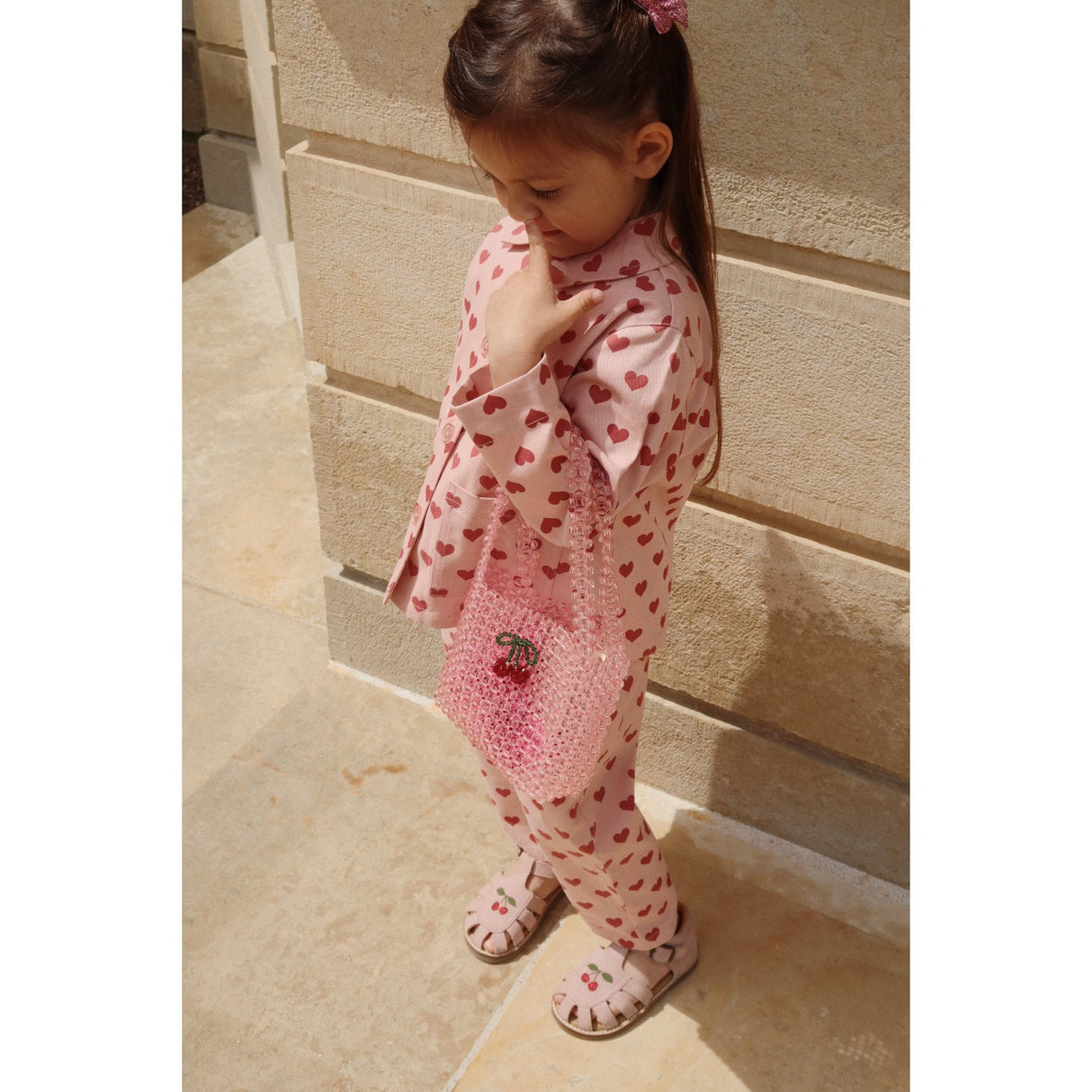 Konges Sløjd Amour Rouge Fen Pants Gots