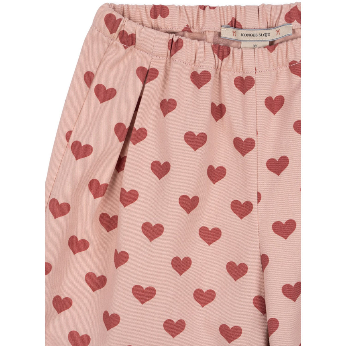 Konges Sløjd Amour Rouge Fen Pants Gots